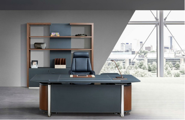 Office Set Corner desk Filing cabinet Wardrobe Group Suite 2-piece