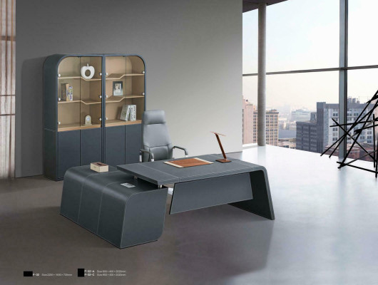 Office Set Corner desk Filing cabinet Wardrobe Table Desks
