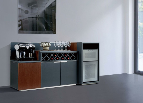 Catering Wardrobe Office Kitchen Mini Shelf Cabinets Display case Office Furnishings