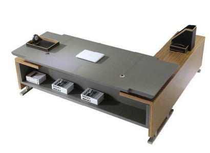 Chef Desk Corner Desks Office Furnishings Table Law Firm Practice