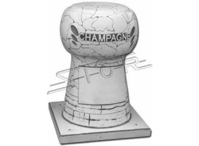 Dalben Bollard Garden Decoration Figure Statues Statue Bollards Decoration