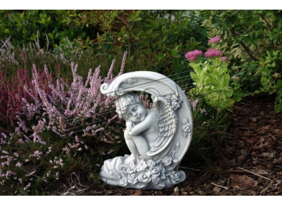 Decorative Grave Decoration Grave Stone Decoration Figure Sculpture Angel God Holy