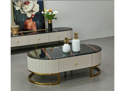 Decorative Chest of drawers Designer Sideboard Side Low Board Wardrobe Living Room Shelf