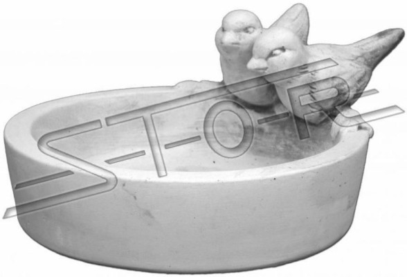 Decor Bird Potion Sculpture Design Figure Statue Garden Figures Statues