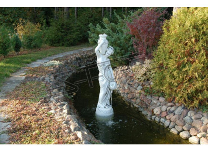 Decoration Figure Fontaine Garden Designer Figures Sculpture