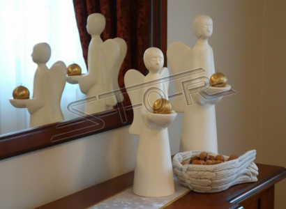 Decoration vessels bowls bowl angel wings key tray