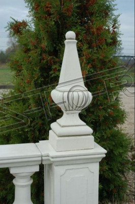 Decoration Cone Columns Stone Antique Style Roman Stand Decoration