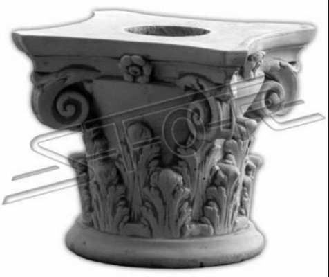 Decoration Column Columns Stone Antique Roman Stand Base