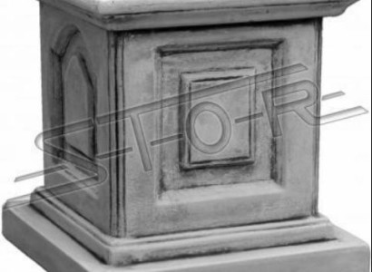 Decoration Column Columns Stone Antique Style Flower Stand Roman White Stand