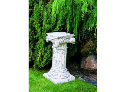 Decoration Column Columns Stone Antique Style Roman Decor White Stand Base