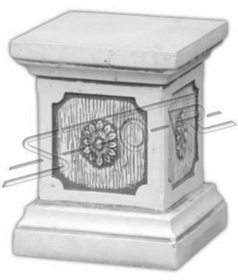 Decoration Column Columns Stone Antique Style Roman White Decor Stand Base