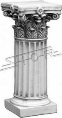Decoration Column Columns Stone Antique Style Roman Stand Flower Stand