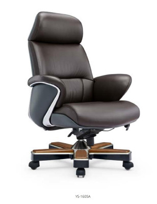 Decorative Armchair Leather Upholstery Swivel Computer Chairs Furniture Office Chair