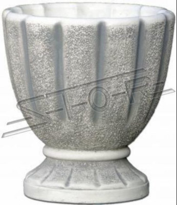 Design flower pot decorative top plant pot vessel pots figure face