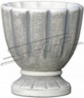 Design flower pot top decorative plant pot vessel pots figure face sculpture