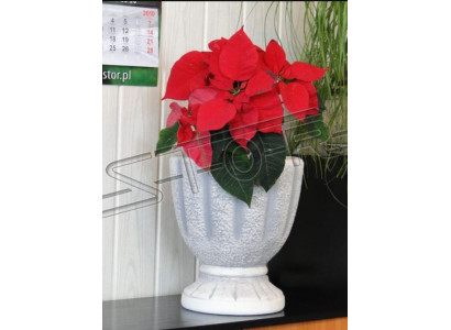 Design flower pot top decorative plant pot vessel pots figure face sculpture