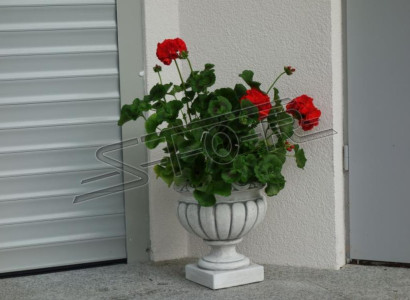Design Flower Pot Top Plant Decorative Bucket Vessel Pots Figure Face