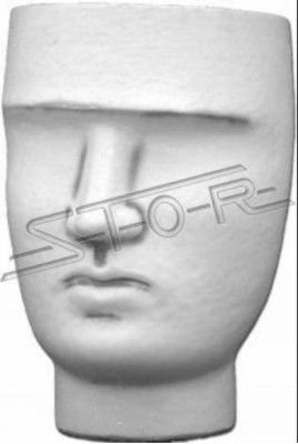 Design flower pot top plant pot decorative vessel figure pots face sculpture