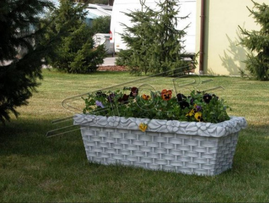 Design flower pot top plant pot vessel decorative pots figure face