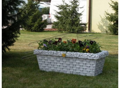 Design flower pot top plant pot vessel decorative pots figure face