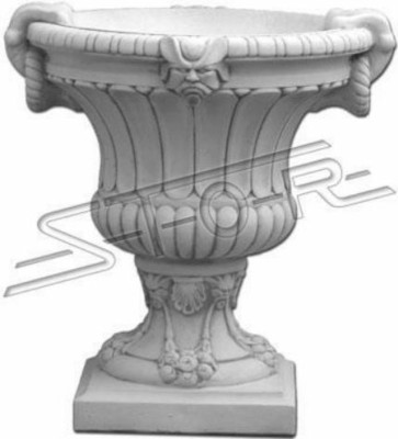Design flower pot top planter pots decorative figure face