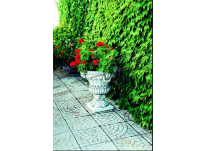 Design flower pot top planter pots decorative figure face