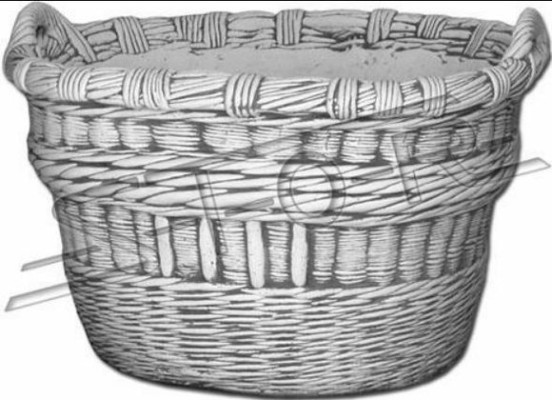 Design flower pot top plant pot vessel pots figure decorative face sculpture