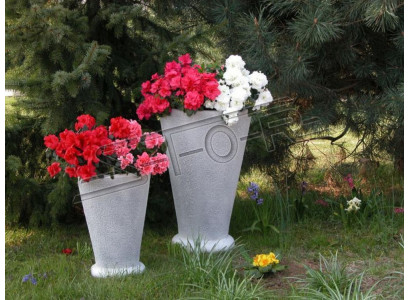 Design flower pot top plant pot vessel pots figure face