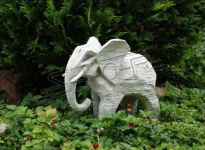 Design Figure Elephant Sculpture Figures Sculptures Statues Abstract Statue