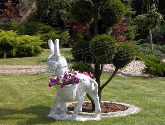 Design figure donkey sculpture figures sculptures statues statue garden