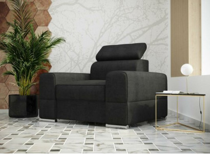 Design Luxury Chair Armchair Sofa 1 Seater TV Lounge Chaise Sofa Leather Textile