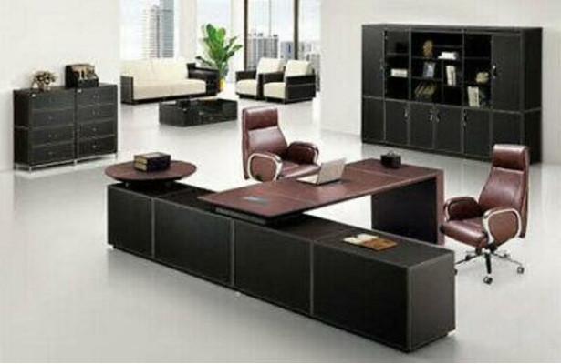 Designer Office Desk Corner Tables Table High Quality Practice Law Firm