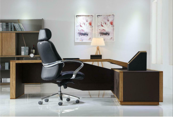Designer Chef Desk Corner Desks Office Law Firm Practice Companies