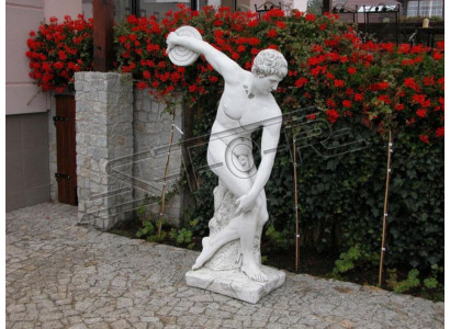 Diskobolos Statue Olympia Figure Garden Decoration Figures Sculpture