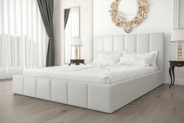 Double bed luxury velvet textile bed double bedroom design 160x200cm
