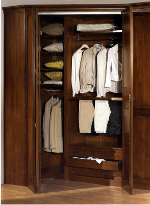 Corner Cabinet Oak Wardrobe Corner Cabinet Wardrobe Cabinets Bedroom Furniture