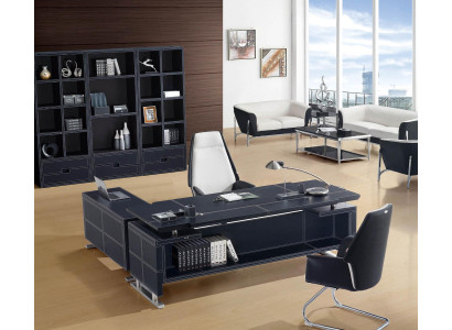 Corner desk Desks Leather Computer desk Desk Table Office