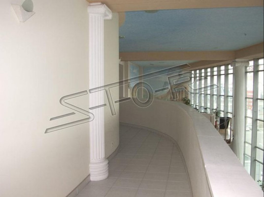 232cm Antique Column Columns Stone Sculpture Statue Roman Garden