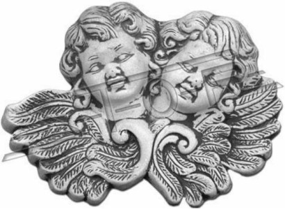 Angel 24cm Sculpture Design Figure Statue Garden Figures Statues