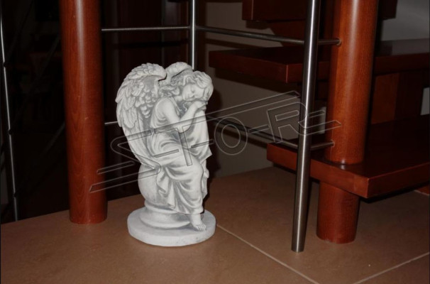 Angel 36cm Sculpture Design Figure Statue Garden Figures Statues