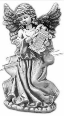 Angel 38cm Sculpture Design Figure Statue Garden Figures Statues