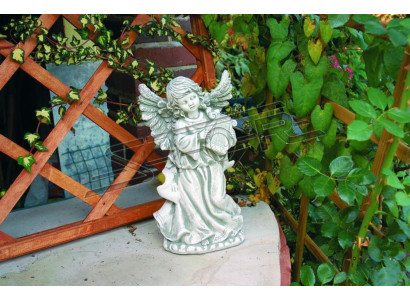 Angel 38cm Sculpture Design Figure Statue Garden Figures Statues