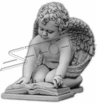 Angel Children Sculpture Design Figure Statue Garden Decor Figures Statues
