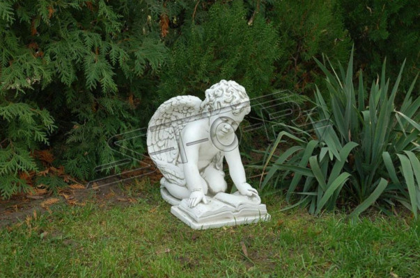 Angel Children Sculpture Design Figure Statue Garden Decor Figures Statues