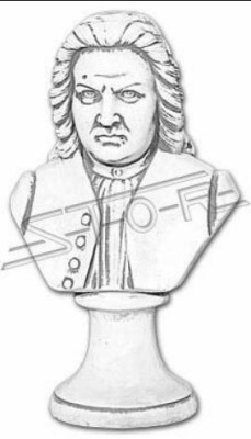 England Lord Bust statue figure garden figures statues sculpture