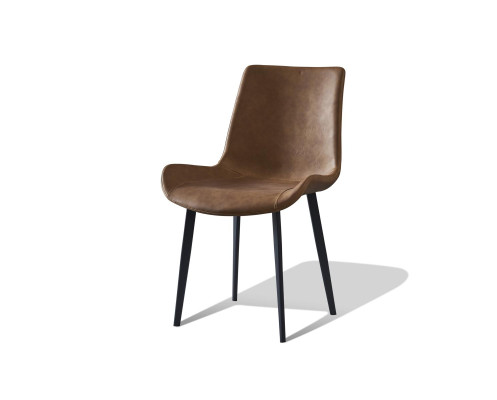 Dining room 1x Chair Real Chairs Seat Upholstery Lounger Designer Leather Armchair Modern