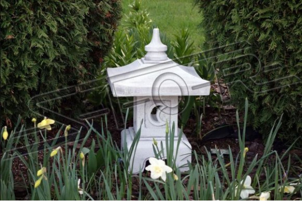 Feng Shui, garden figure, sculpture, Japan cast stone garden decoration design house figure