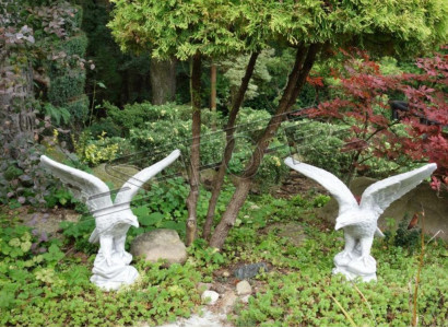 Figure Eagle Garden Statue Decorative Sculpture Sculptures Figures Statues