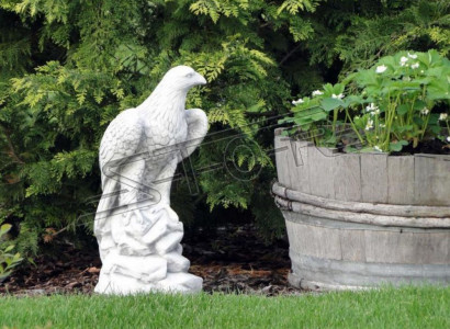Figure Eagle Garden Statue Sculpture Sculptures Decorative Figures Statues