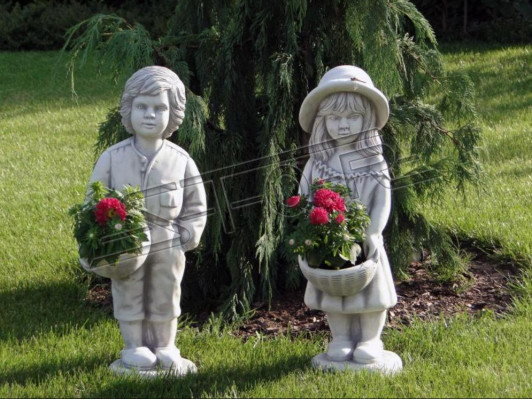 Figure flower pot decoration plant pot flower pots decor figure garden